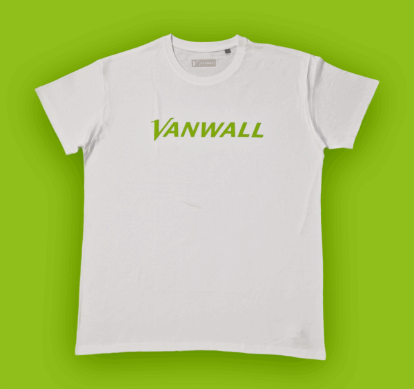 VANWALL T-Shirt (White) - Image 2
